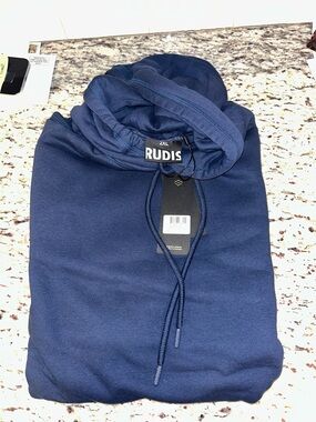 Rudis Men's Navy Pullover Hoodie